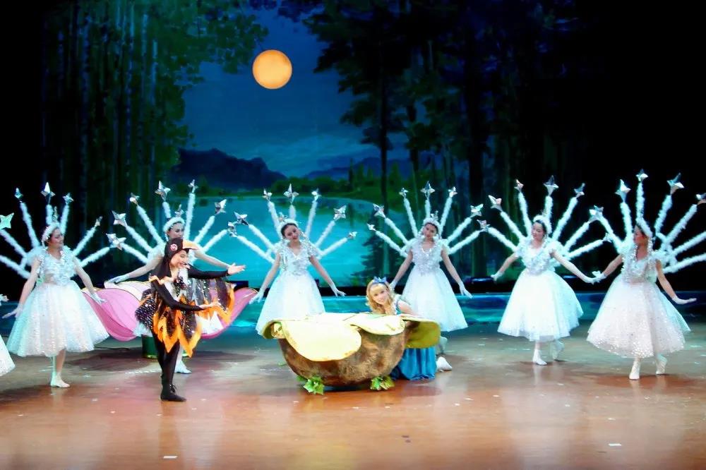 2020儿童剧《拇指姑娘》成都站