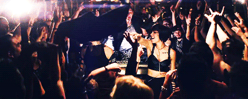 2020天津超模DJ荧光派对