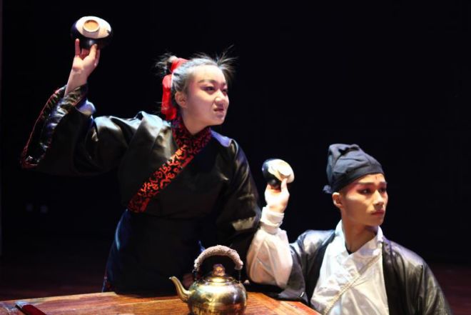 2021喜剧《龙门笑传》长沙站