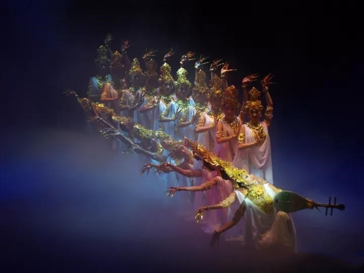 2020舞剧《丝路花雨》兰州站