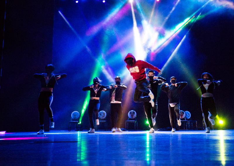 2020天津超模DJ荧光派对