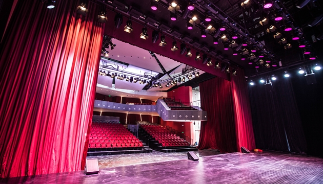 成都麓湖水上剧场