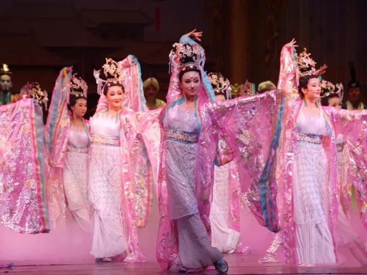 2020舞剧《丝路花雨》兰州站