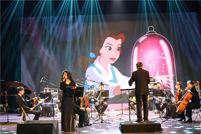 2021亲子动漫视听交响音乐会《冰雪奇缘》-上海站