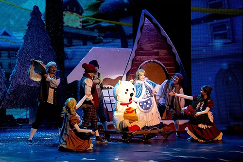 2020音乐剧《冰雪女王》成都站