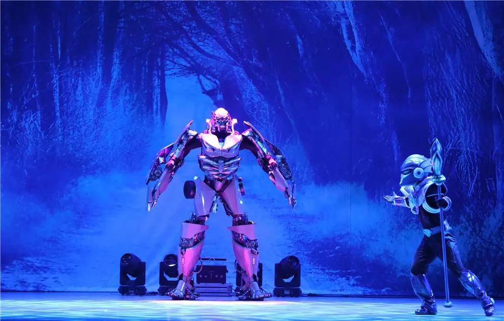 2020舞台剧《迷你特工队》烟台站