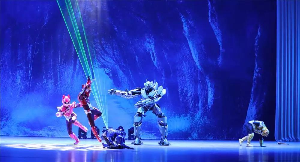 2020舞台剧《迷你特工队》烟台站