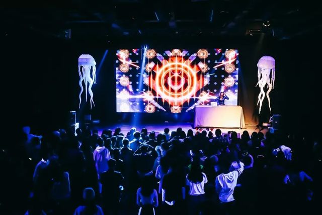 2021南京超模DJ荧光派对