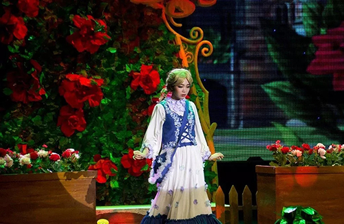 2020音乐剧《冰雪女王》成都站