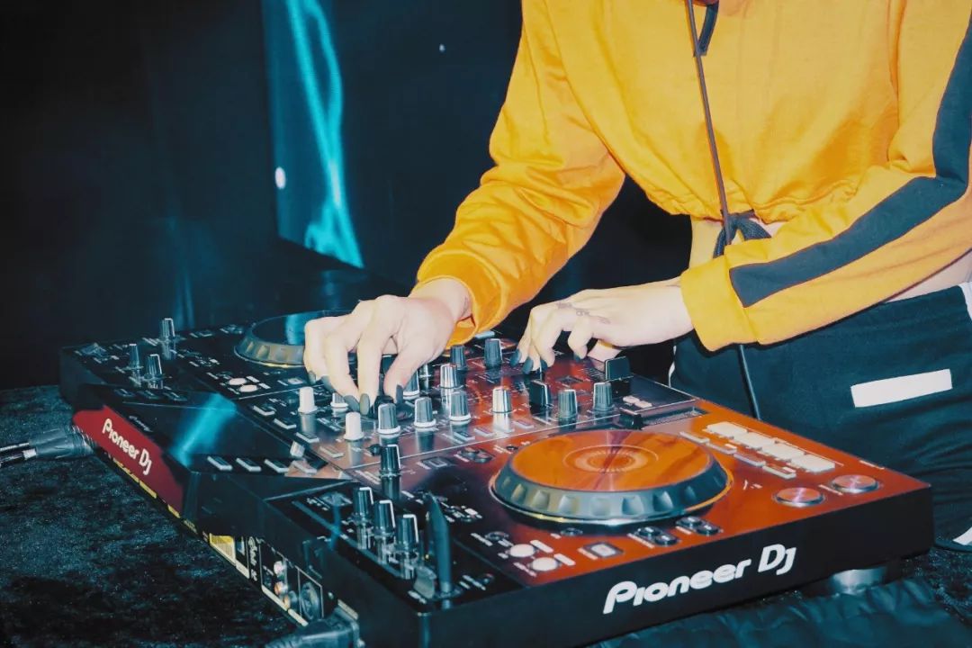 2021南京超模DJ荧光派对