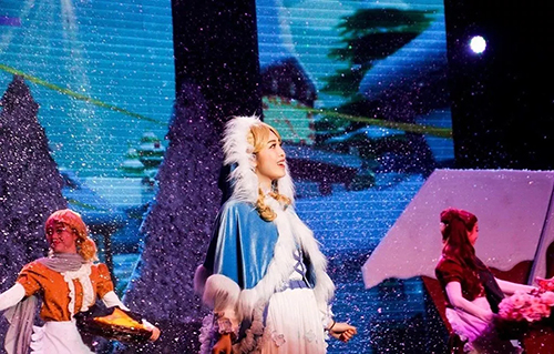 2020音乐剧《冰雪女王》成都站