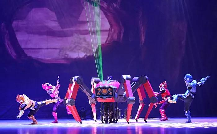 2020舞台剧《迷你特工队》烟台站