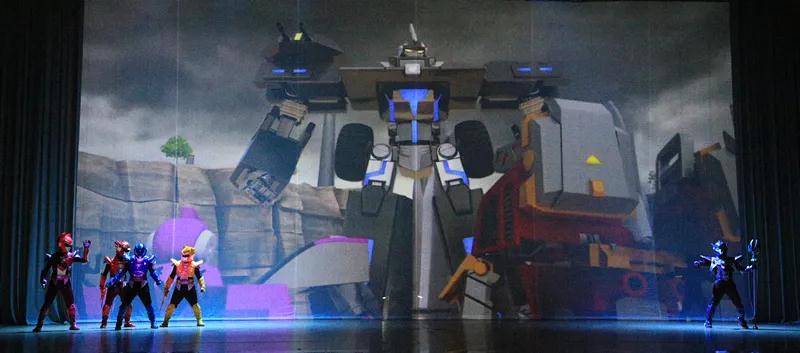 2020舞台剧《迷你特工队》烟台站