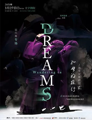 2025现代舞《与如梦的旅行》上海站