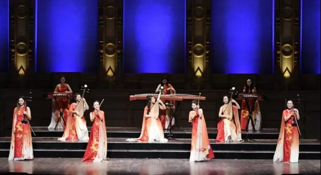 2021女子十二乐坊太原音乐会