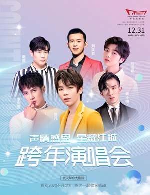 2025声情感恩星耀江城武汉跨年演唱会