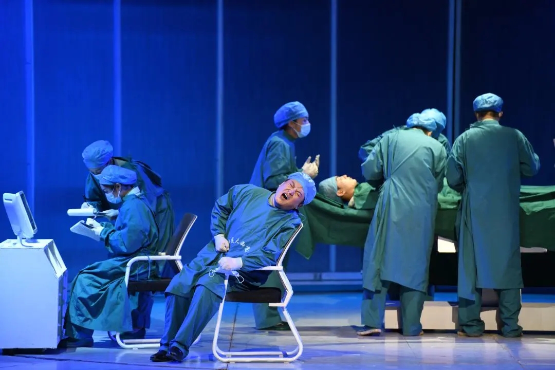 2021话剧《麻醉师》郑州站