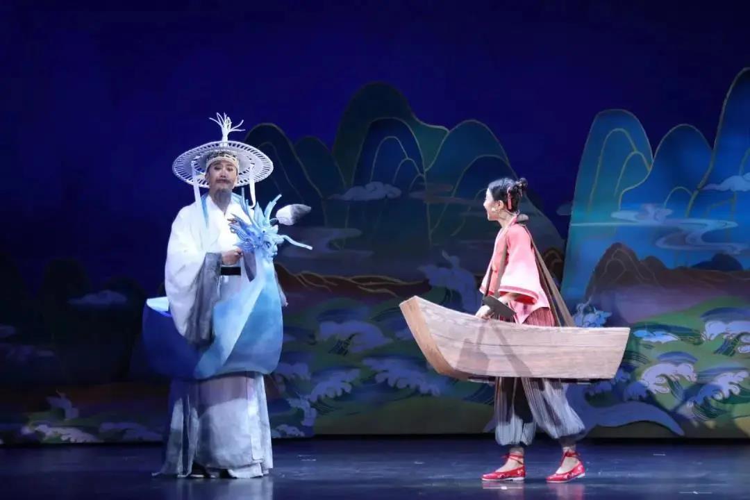 2020儿童剧 《大运河漂流记》北京站