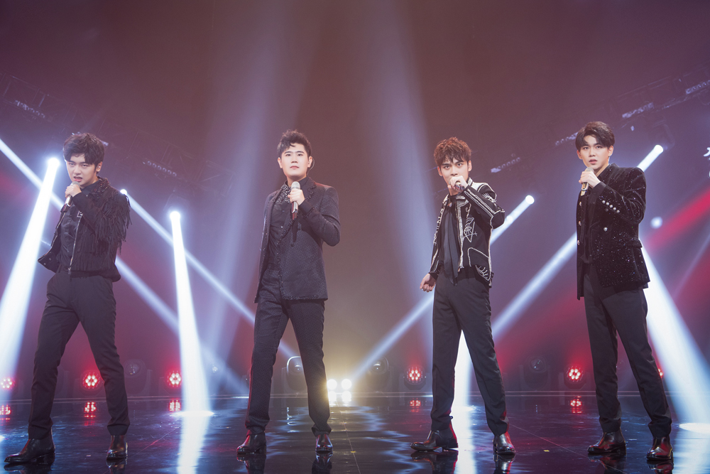 2020声情感恩星耀江城武汉跨年演唱会