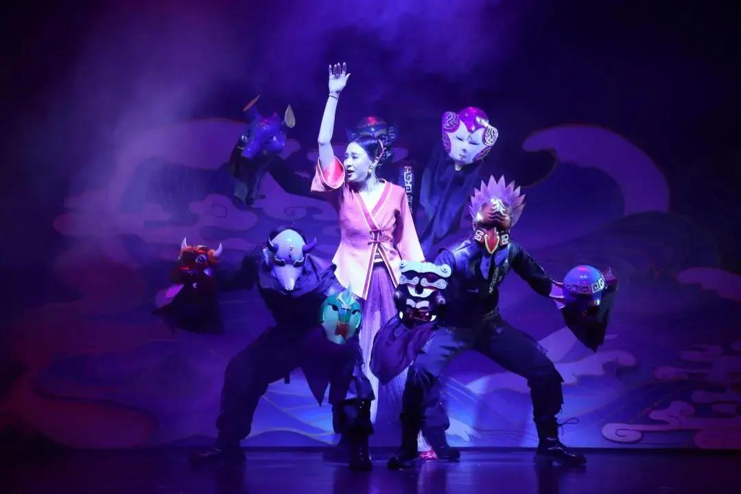 2020儿童剧 《大运河漂流记》北京站