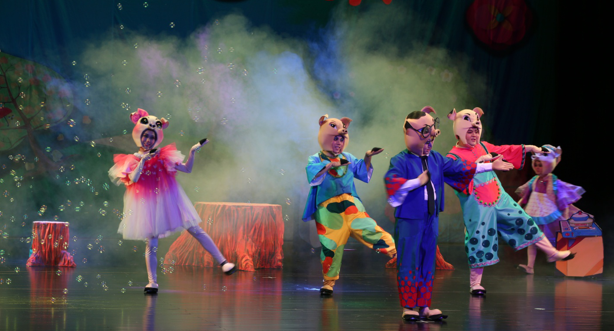 2020儿童剧《三只小猪之疯狂奶爸》长沙站