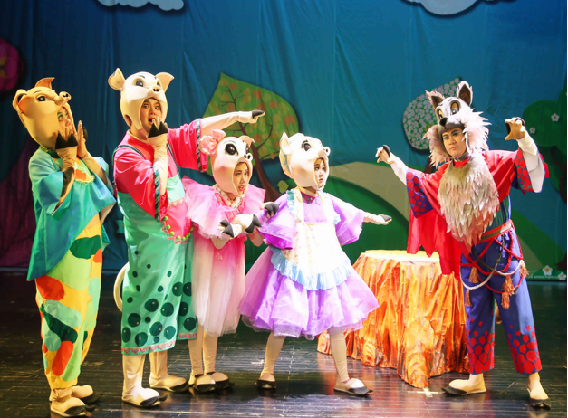 2020儿童剧《三只小猪之疯狂奶爸》长沙站