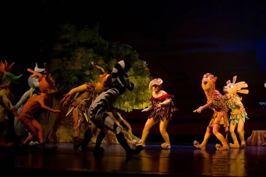 2021父爱如山——经典儿童音乐剧《狮子王》-昆明站