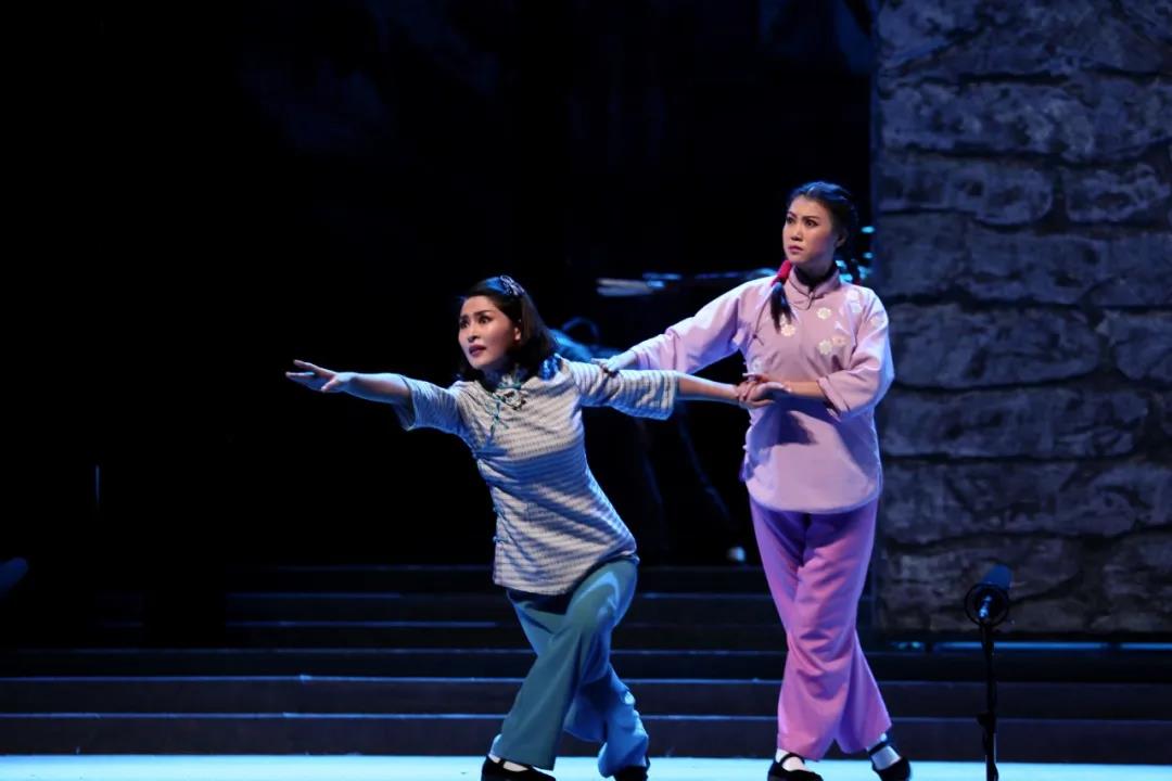 2021京剧《烟台解放》无锡站