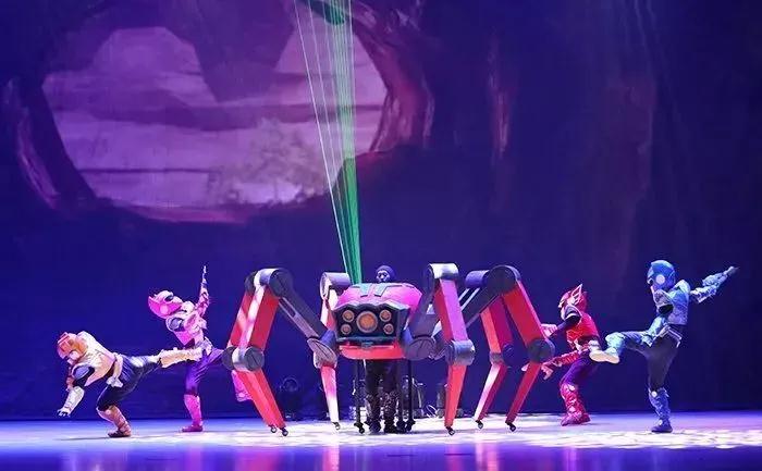 2021舞台剧《迷你特工队》无锡站