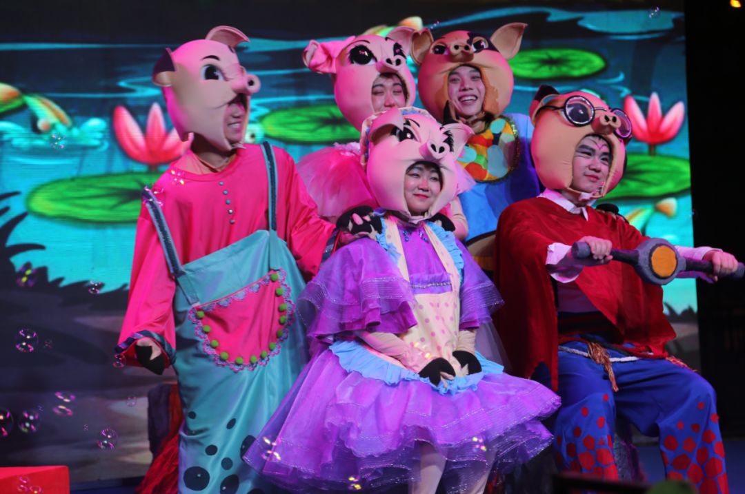 2020儿童剧《三只小猪之疯狂奶爸》长沙站