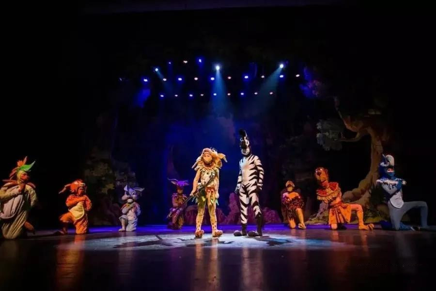 2021父爱如山——经典儿童音乐剧《狮子王》-昆明站