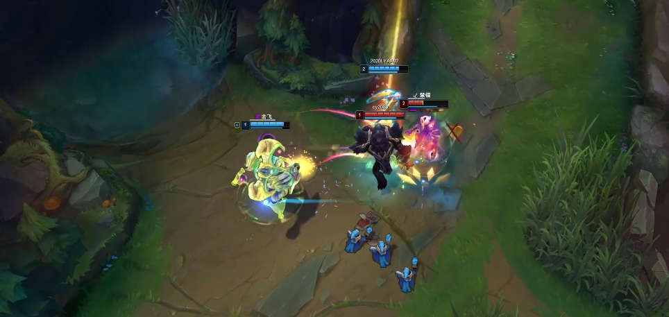 2020广州德玛西亚总决赛