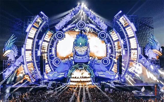 2021张家口富龙梅塔特隆电音节