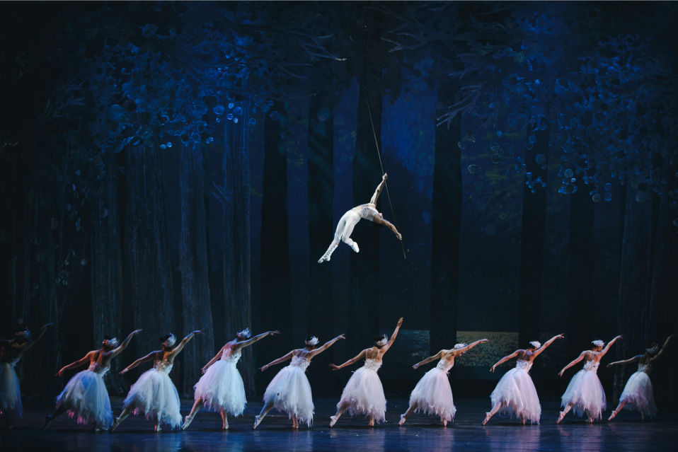 2021杂技剧《天鹅湖》无锡站