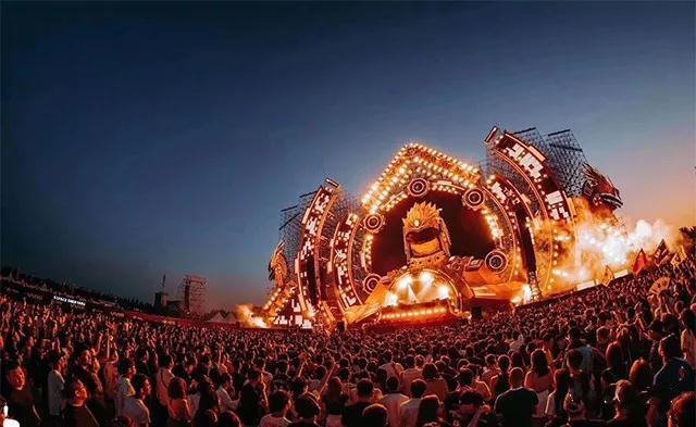 2021张家口富龙梅塔特隆电音节