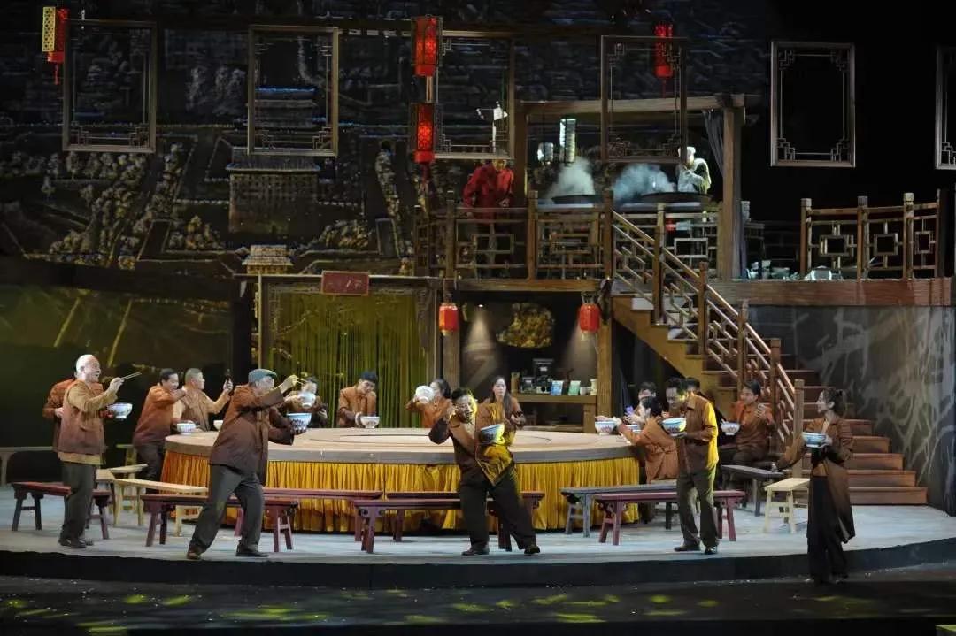 2021话剧《长安第二碗》无锡站