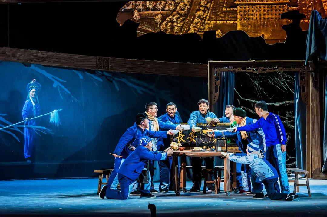 2021话剧《长安第二碗》无锡站