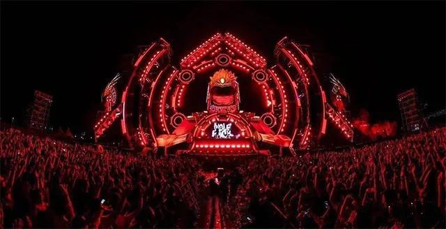 2021张家口富龙梅塔特隆电音节