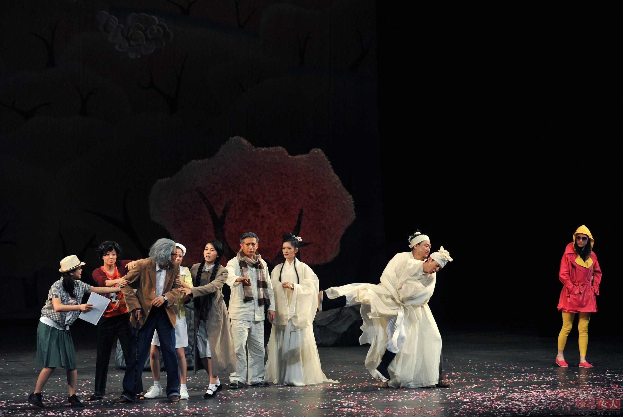 2021话剧《暗恋桃花源》北京站