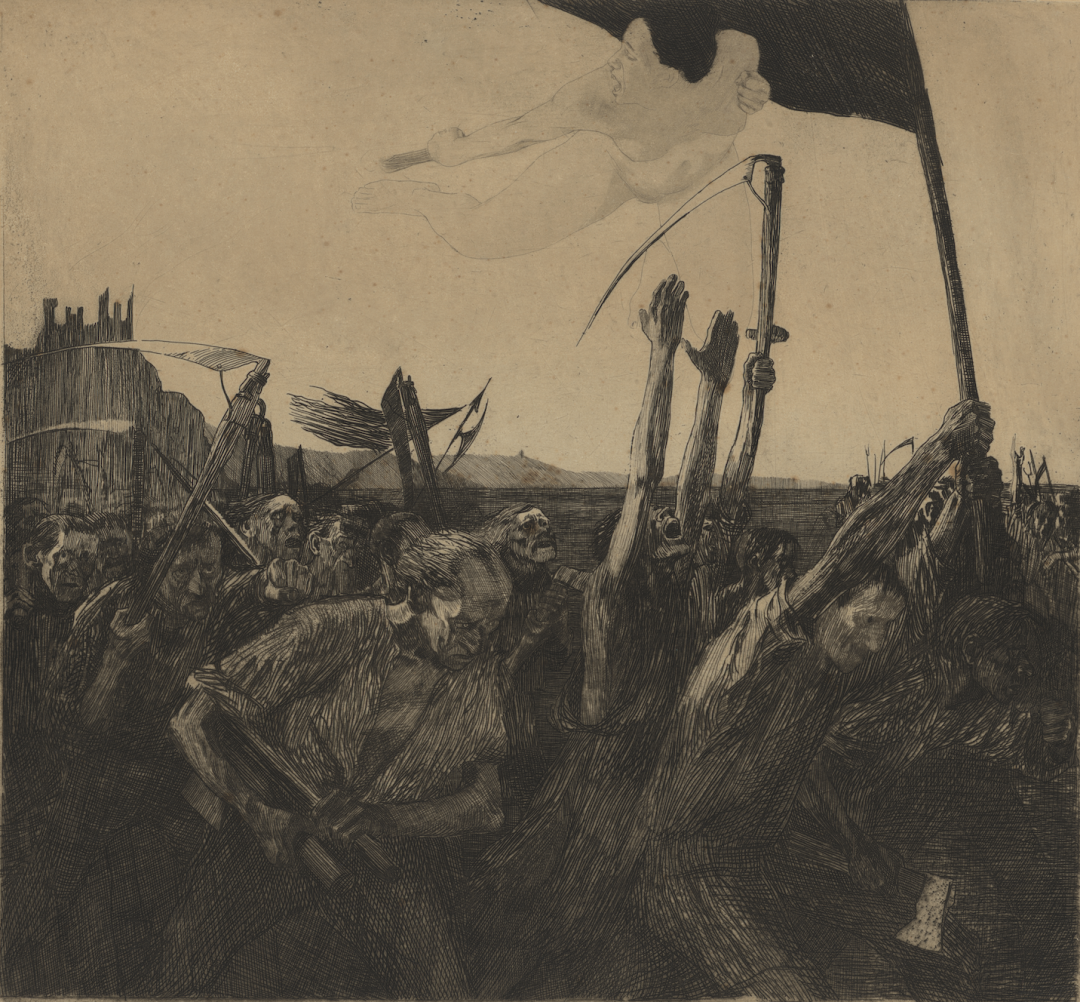 2020「以痛而歌」凯绥·珂勒惠支经典作品展-北京站