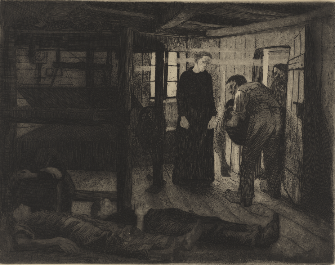 2020「以痛而歌」凯绥·珂勒惠支经典作品展-北京站