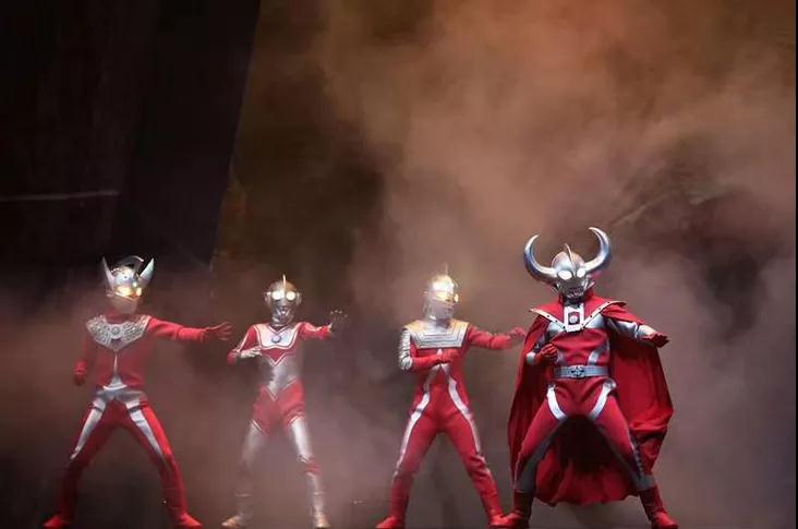 2021舞台剧《奥特曼宇宙之光》沧州站