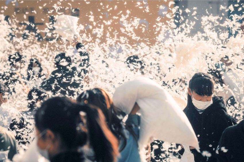 2021圣诞超级枕头大战青岛站时间、地点、门票信息一览