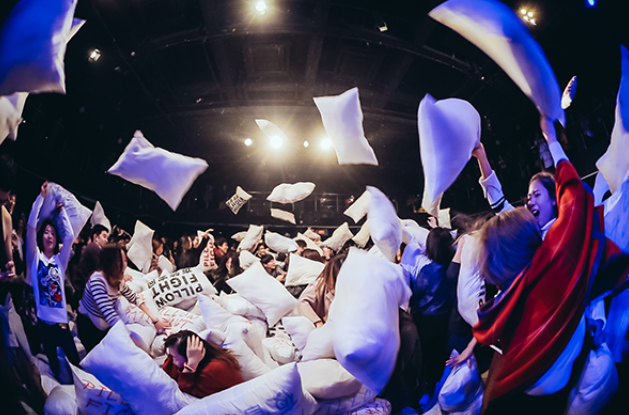 2021圣诞超级枕头大战青岛站时间、地点、门票信息一览