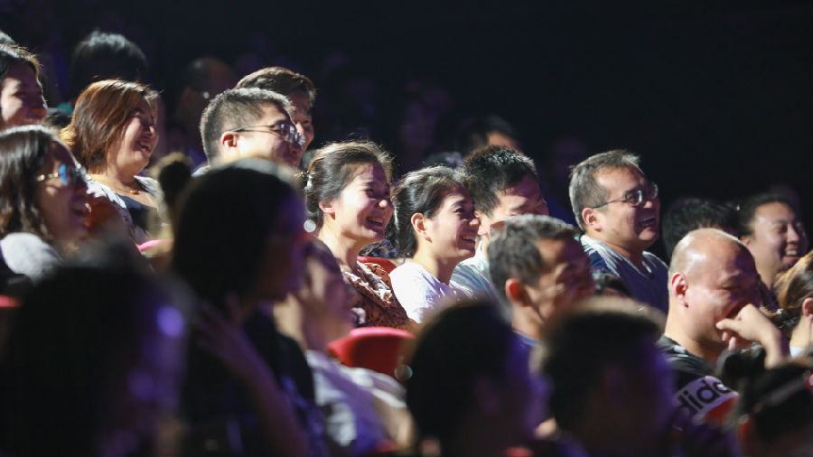 2021北喜双拼《戏精的诞生》脱口秀专场北京站