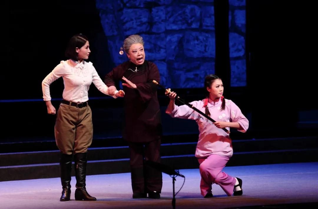 2021京剧《烟台解放》呼和浩特站