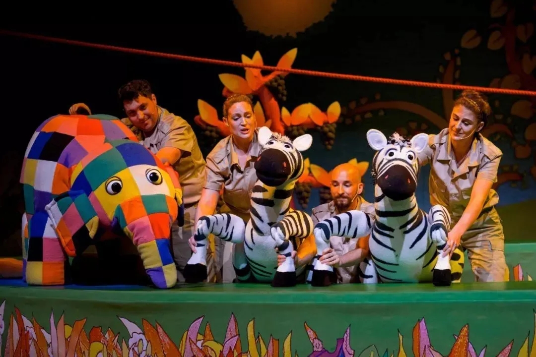 2021英国绘本音乐剧《花格子大象艾玛》(中文版)-西安站 2021英国绘本音乐剧《花格子大象艾玛》(中文版)-西安站