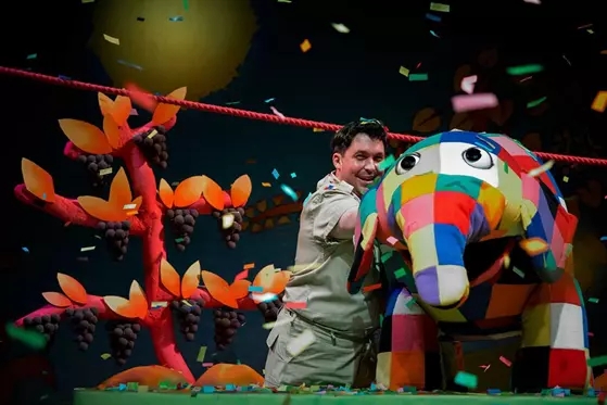 2021英国绘本音乐剧《花格子大象艾玛》（中文版）-贵阳站