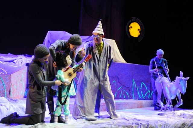 2021赖声川奇幻童话亲子剧《蓝马》-杭州站 2021赖声川奇幻童话亲子剧《蓝马》-杭州站