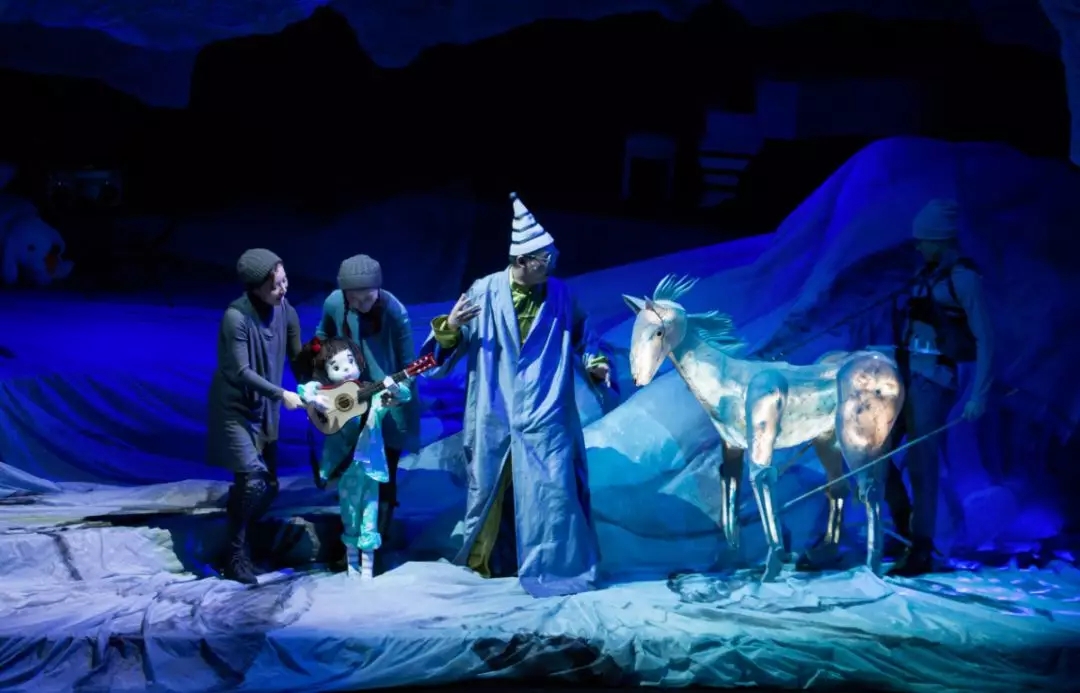 2021赖声川奇幻童话亲子剧《蓝马》-杭州站 2021赖声川奇幻童话亲子剧《蓝马》-杭州站